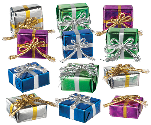 Wrapped Packages, 12 pc.